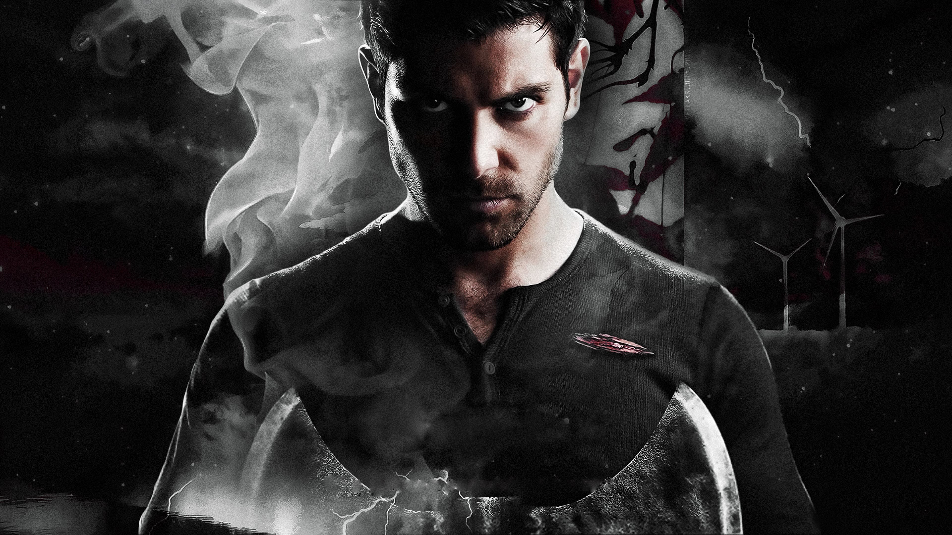 Grimm backdrop