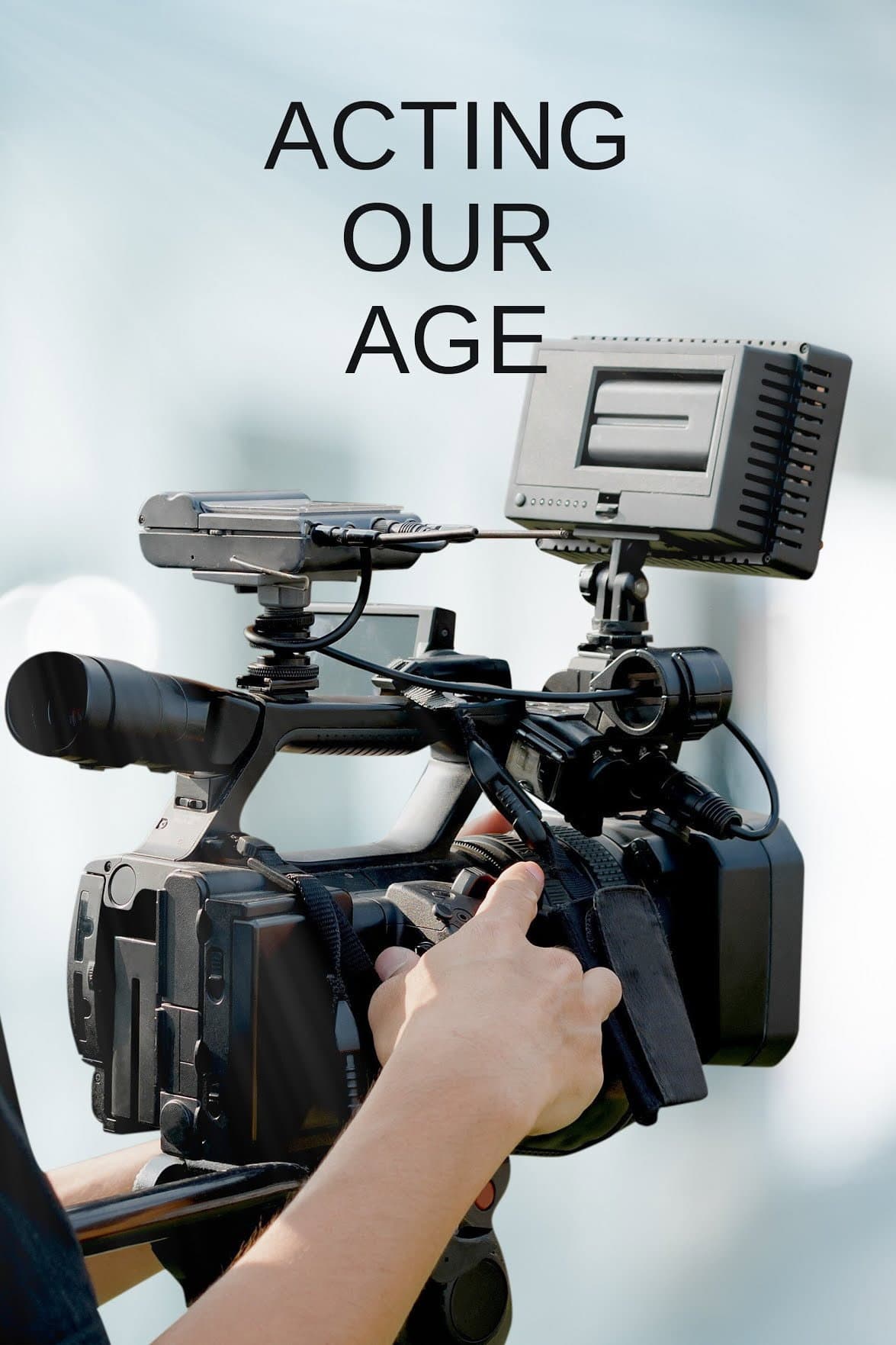 Acting Our Age backdrop