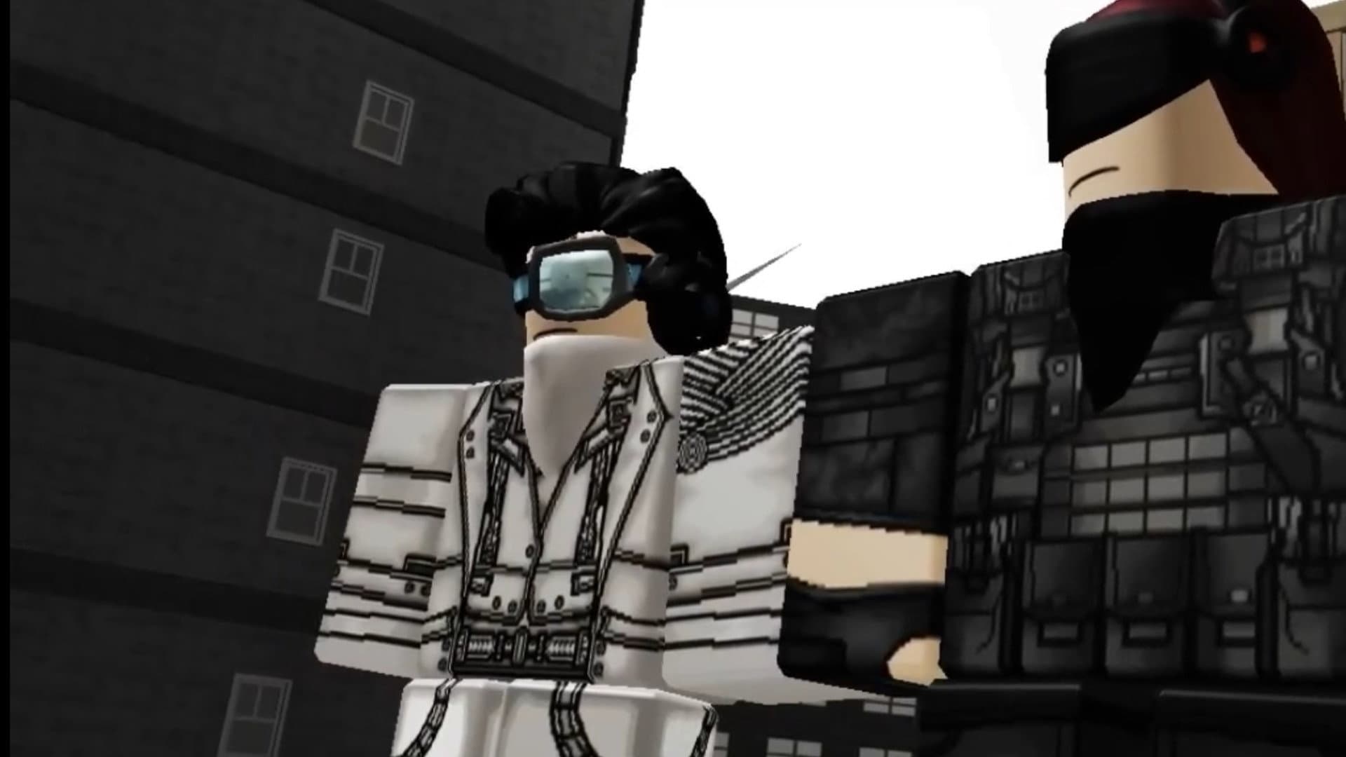 Blind Justice backdrop