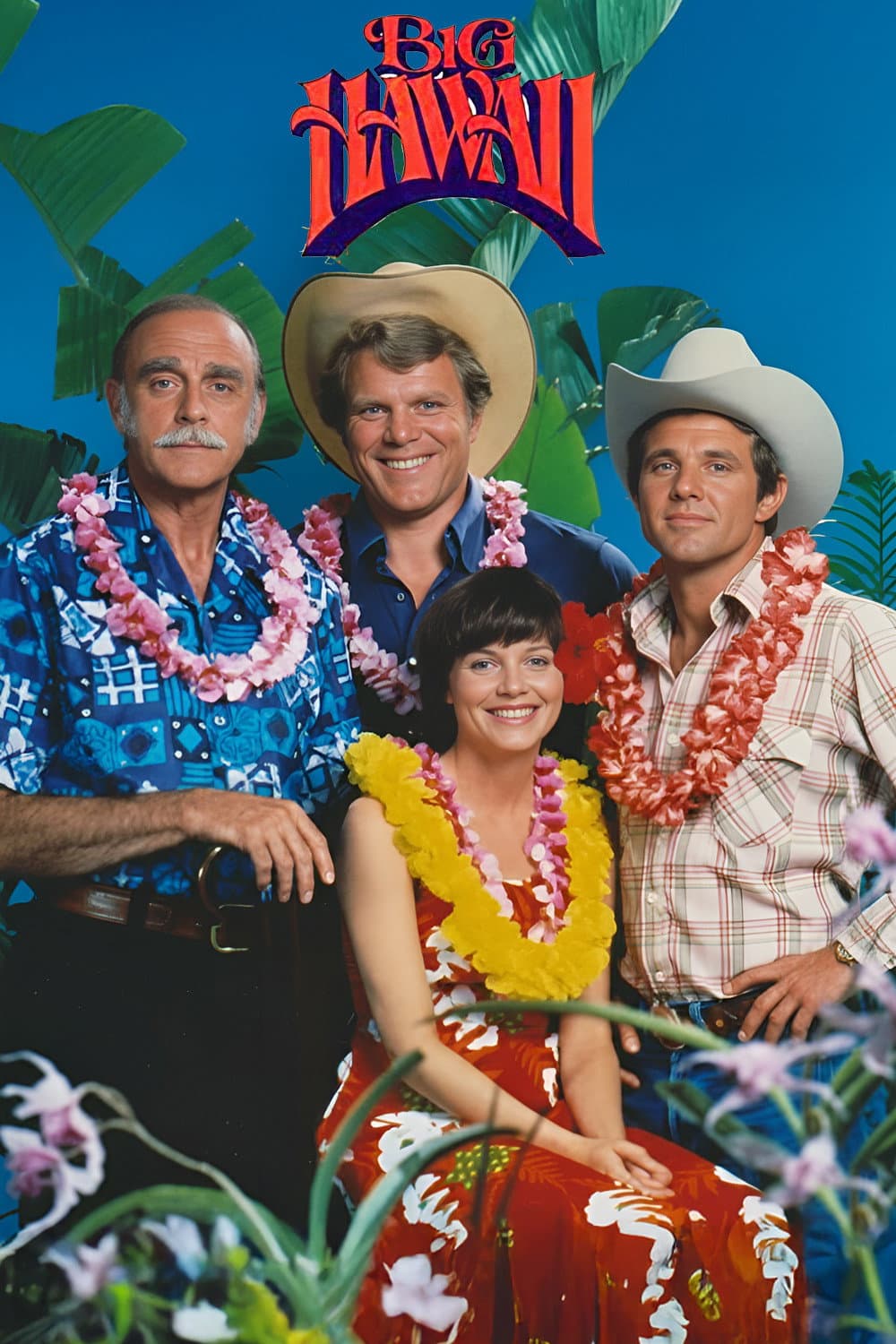 Big Hawaii backdrop