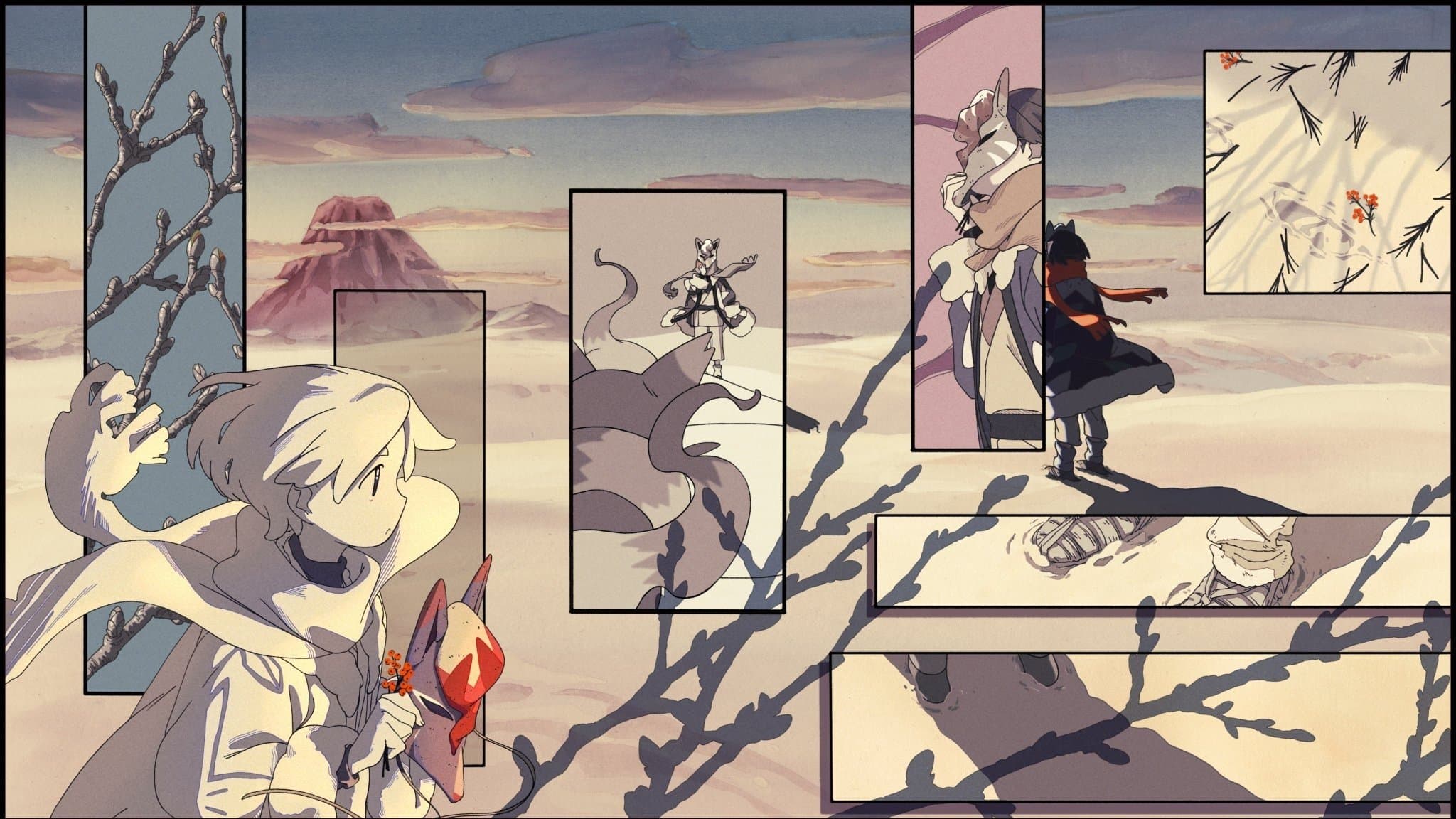 Pokémon: Hisuian Snow backdrop
