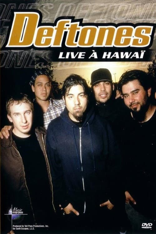 Deftones: Live in Hawaii backdrop