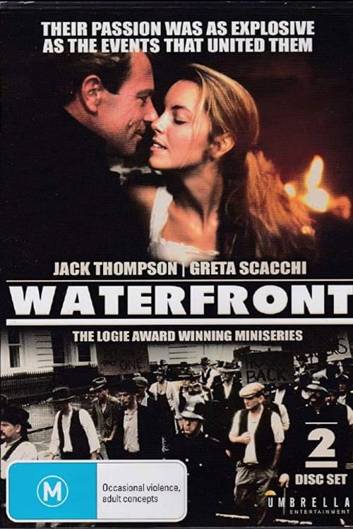 Waterfront backdrop