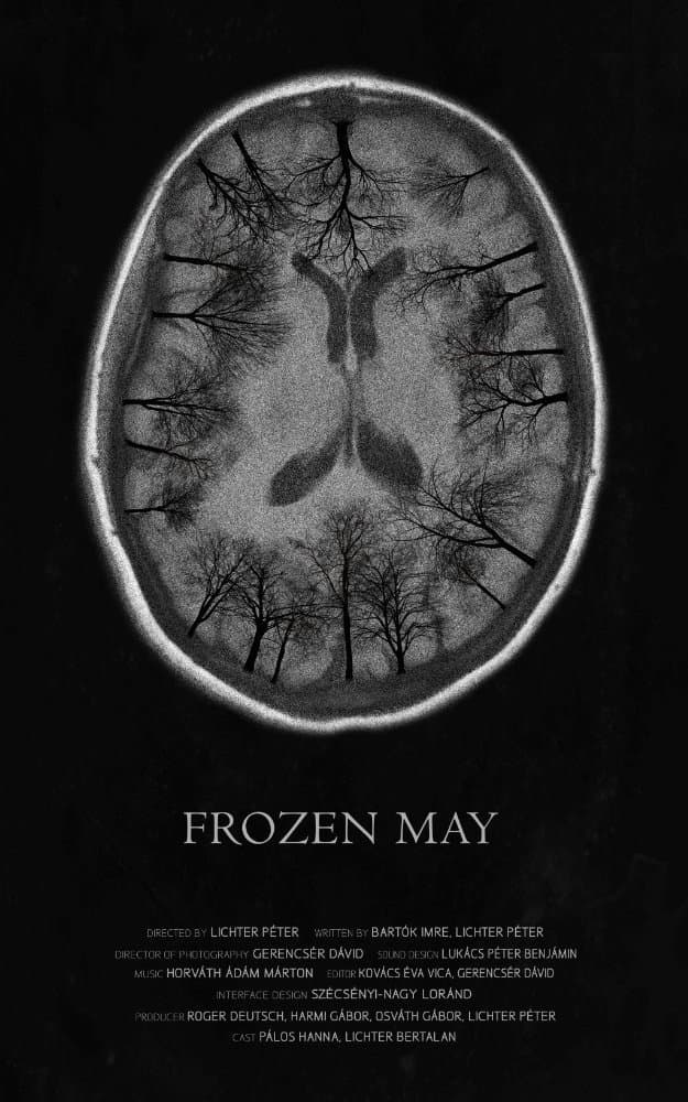 Frozen May backdrop