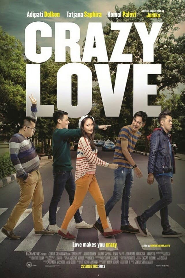 Crazy Love backdrop