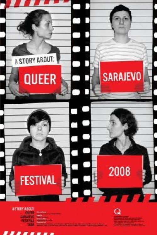 Queer Sarajevo Festival 2008 backdrop