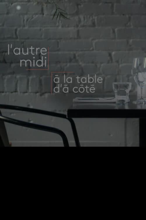L'autre midi à la table d'à côté backdrop