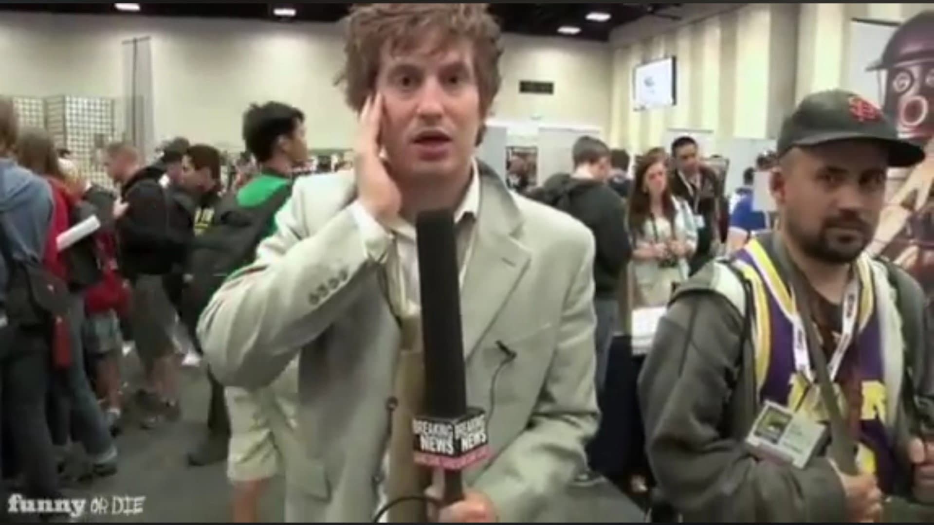 Matt Johnson Live at Comic-Con backdrop