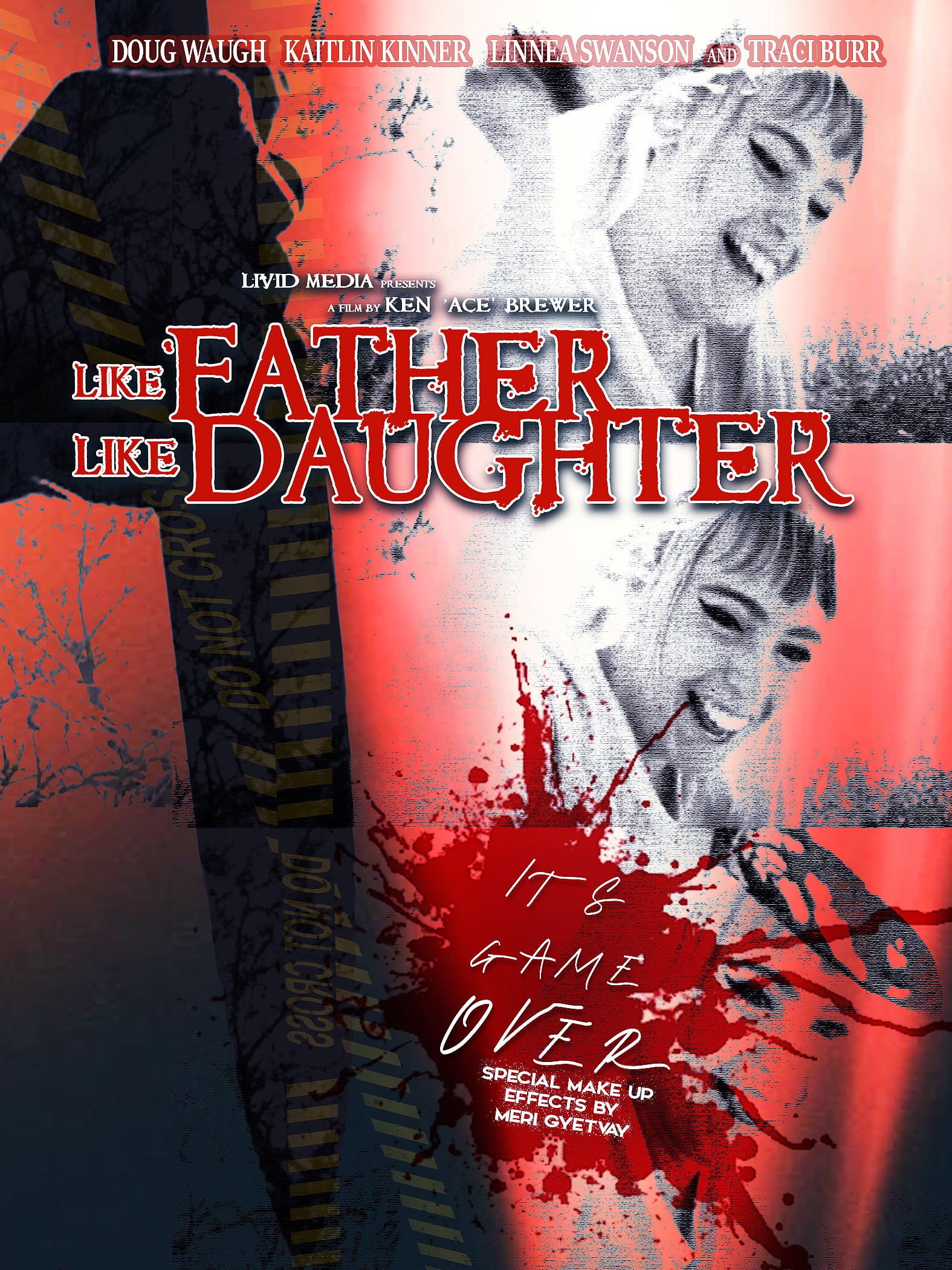 Like Father, Like Daughter backdrop