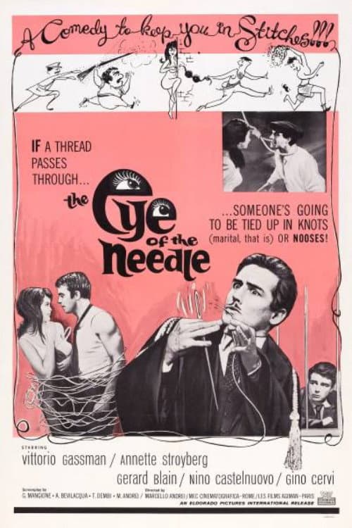 The Eye of the Needle backdrop