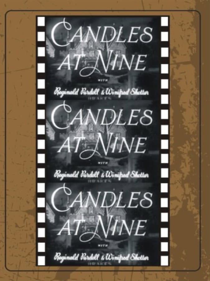 Candles at Nine backdrop