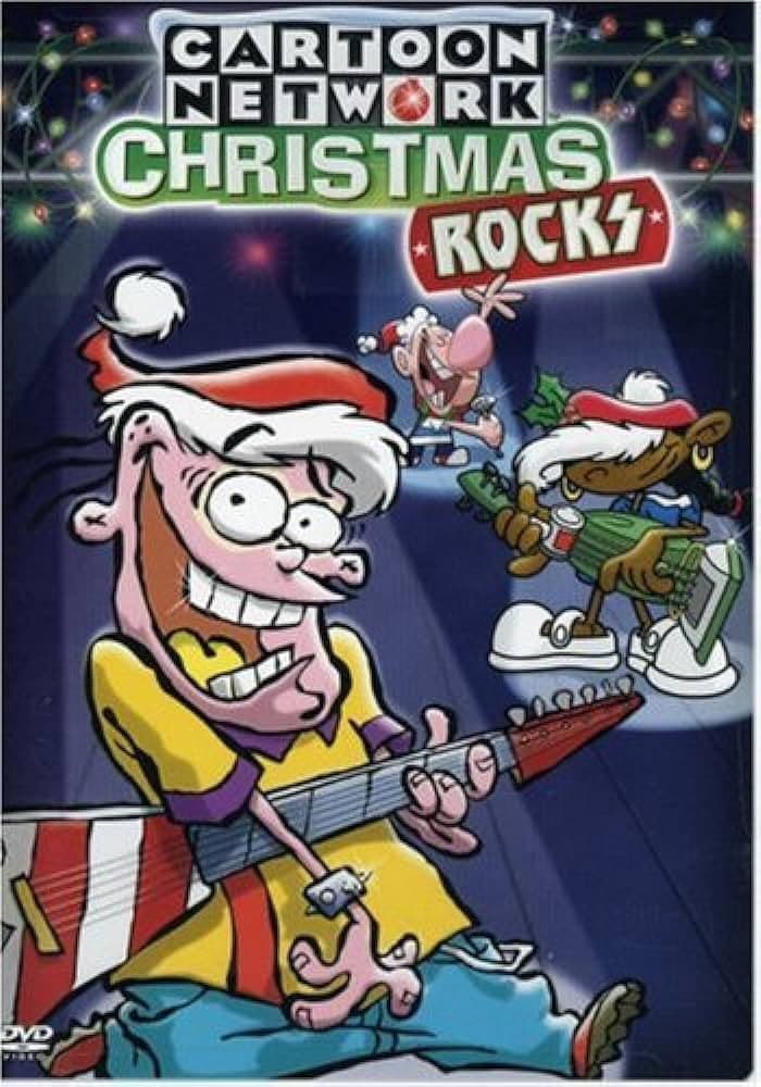 Cartoon Network: Christmas Rocks backdrop