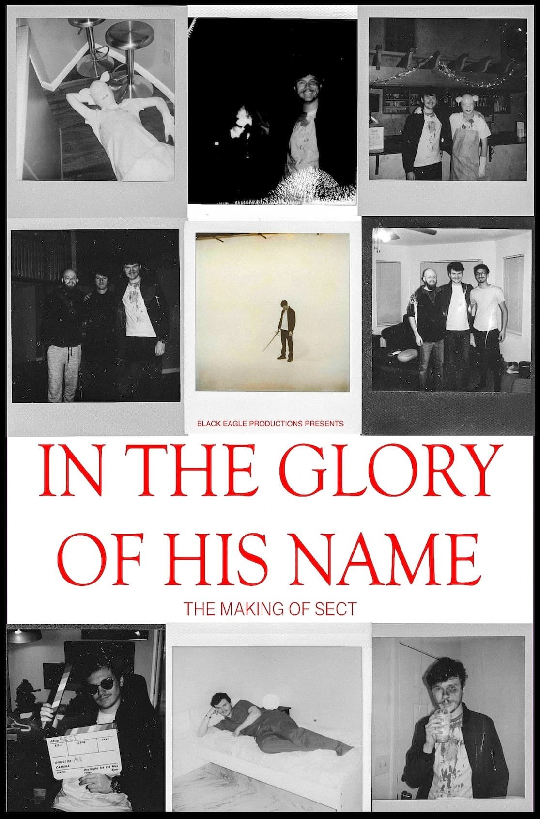In the Glory of His Name: The Making of Sect backdrop