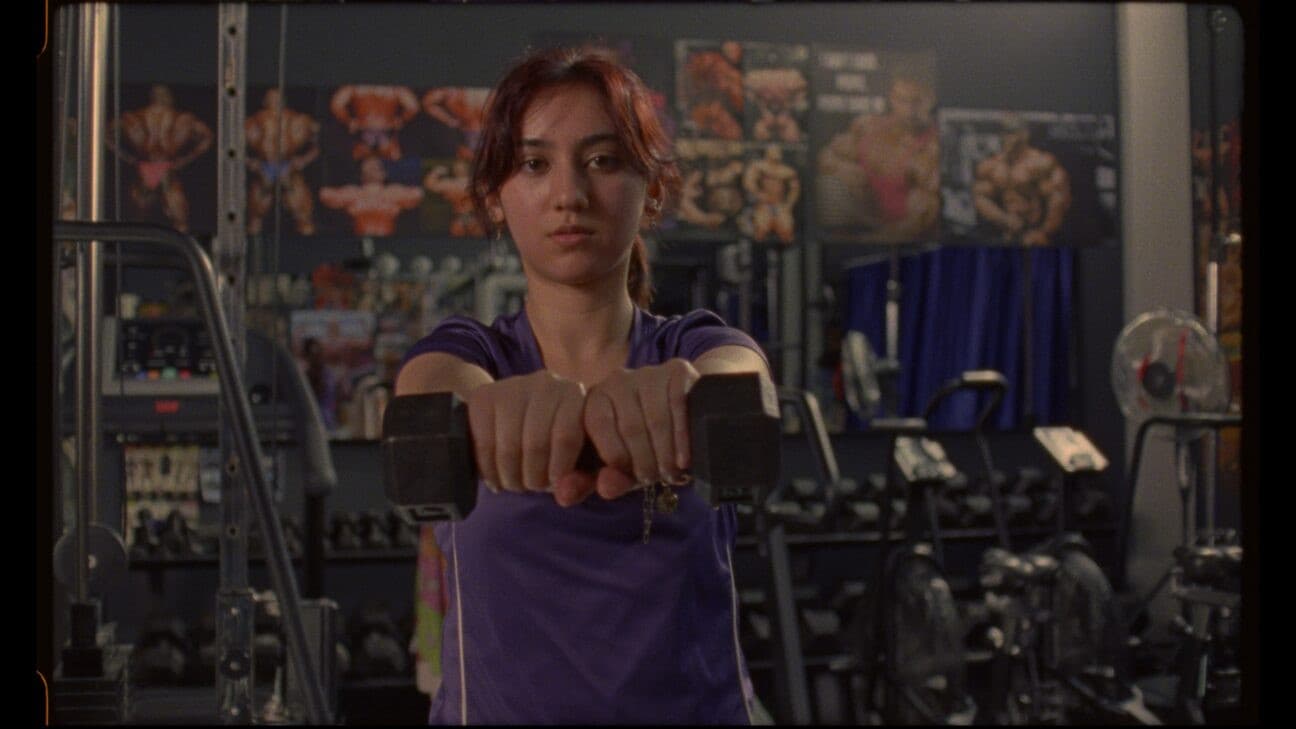 Super Afghan Gym backdrop
