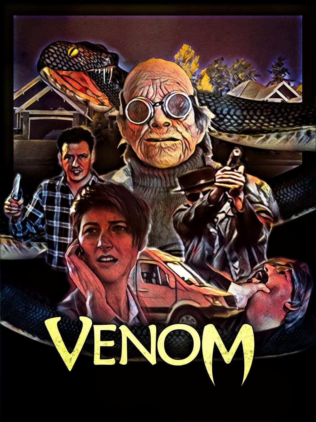 Venom backdrop