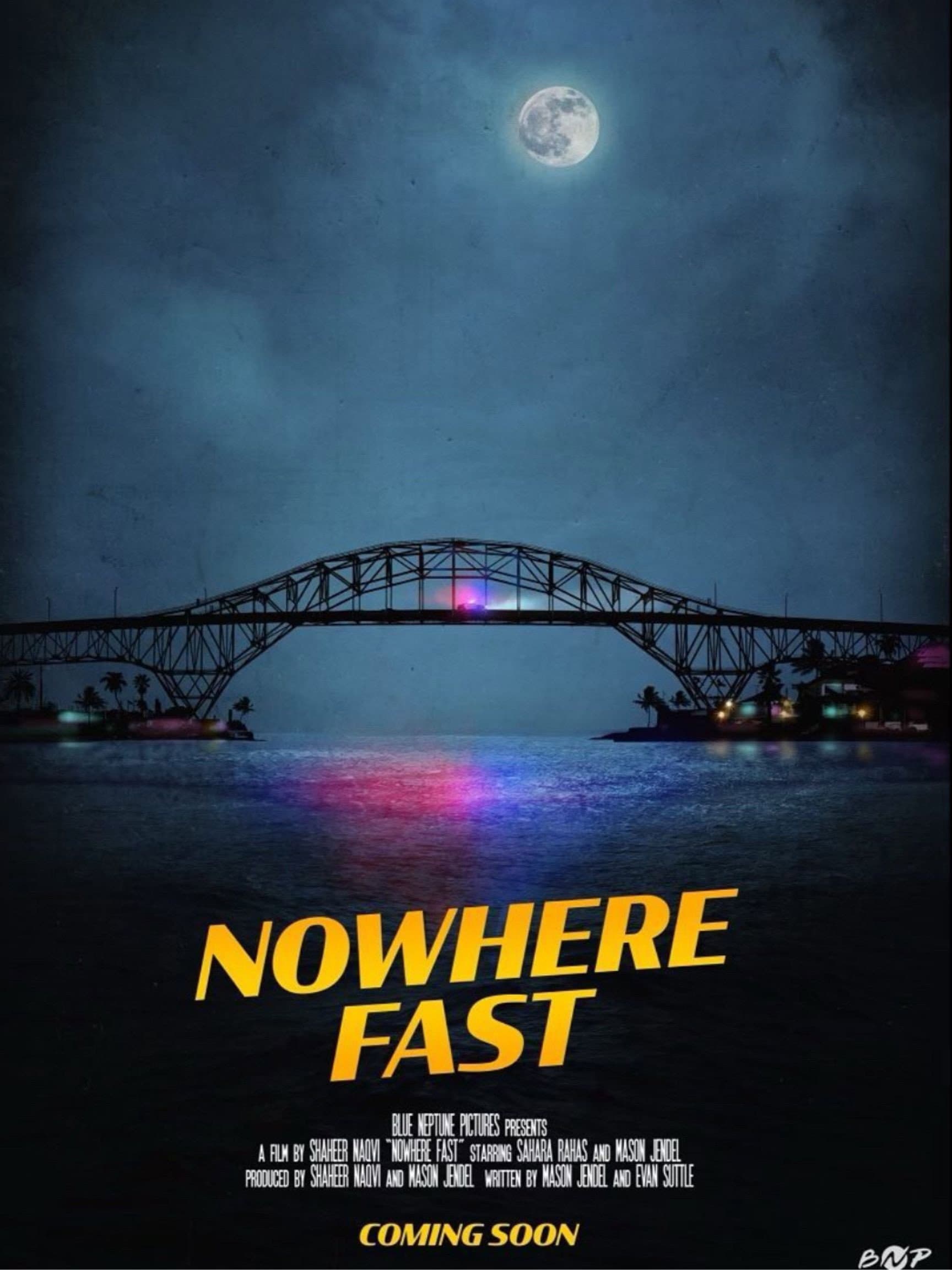 Nowhere Fast backdrop