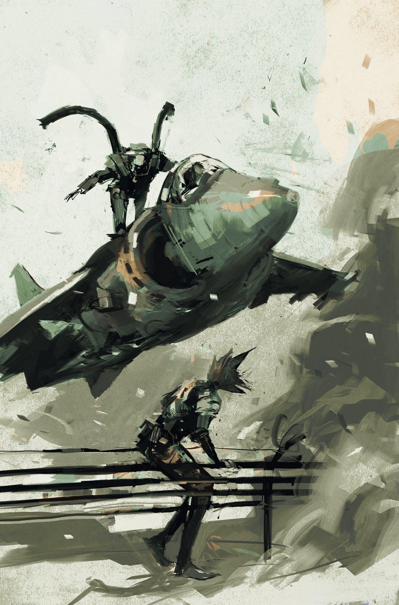 Metal Gear Solid 2: Digital Graphic Novel backdrop