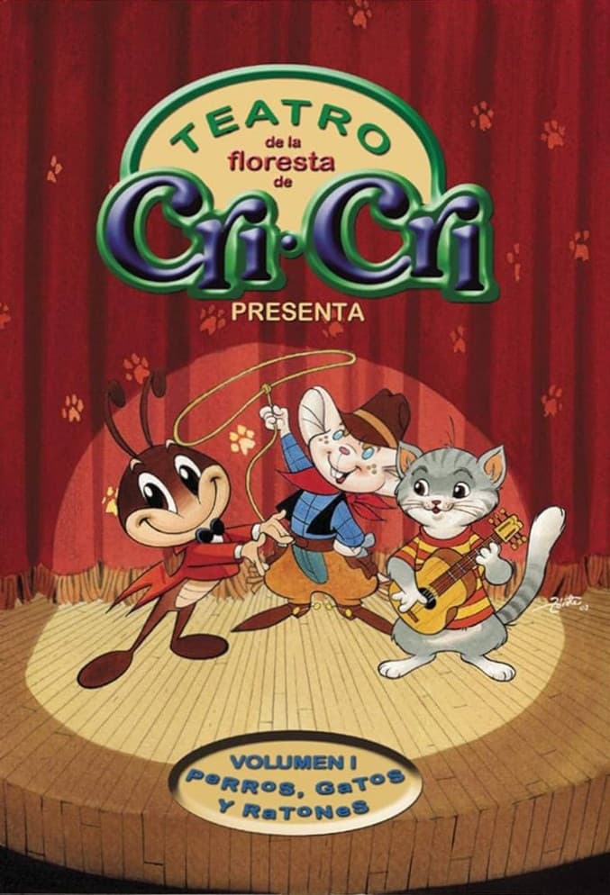 Cri Cri en Teatro de la Floresta backdrop