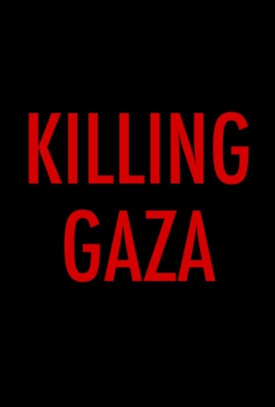 Killing Gaza backdrop