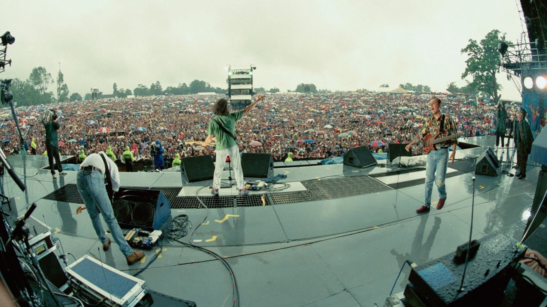 The Best British Rock Concert of All Time: Live at Knebworth backdrop
