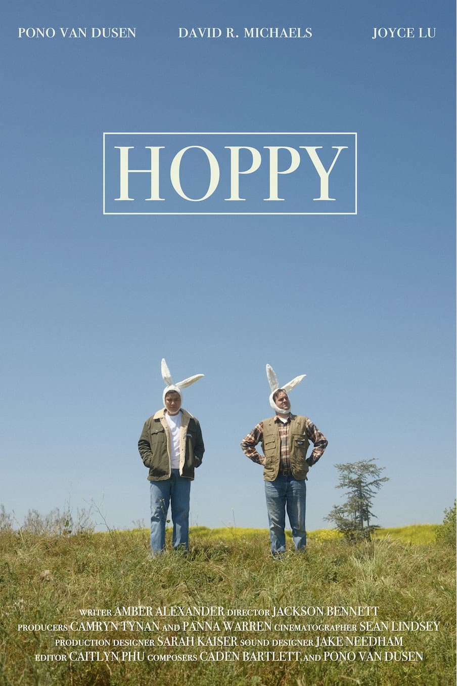 Hoppy backdrop
