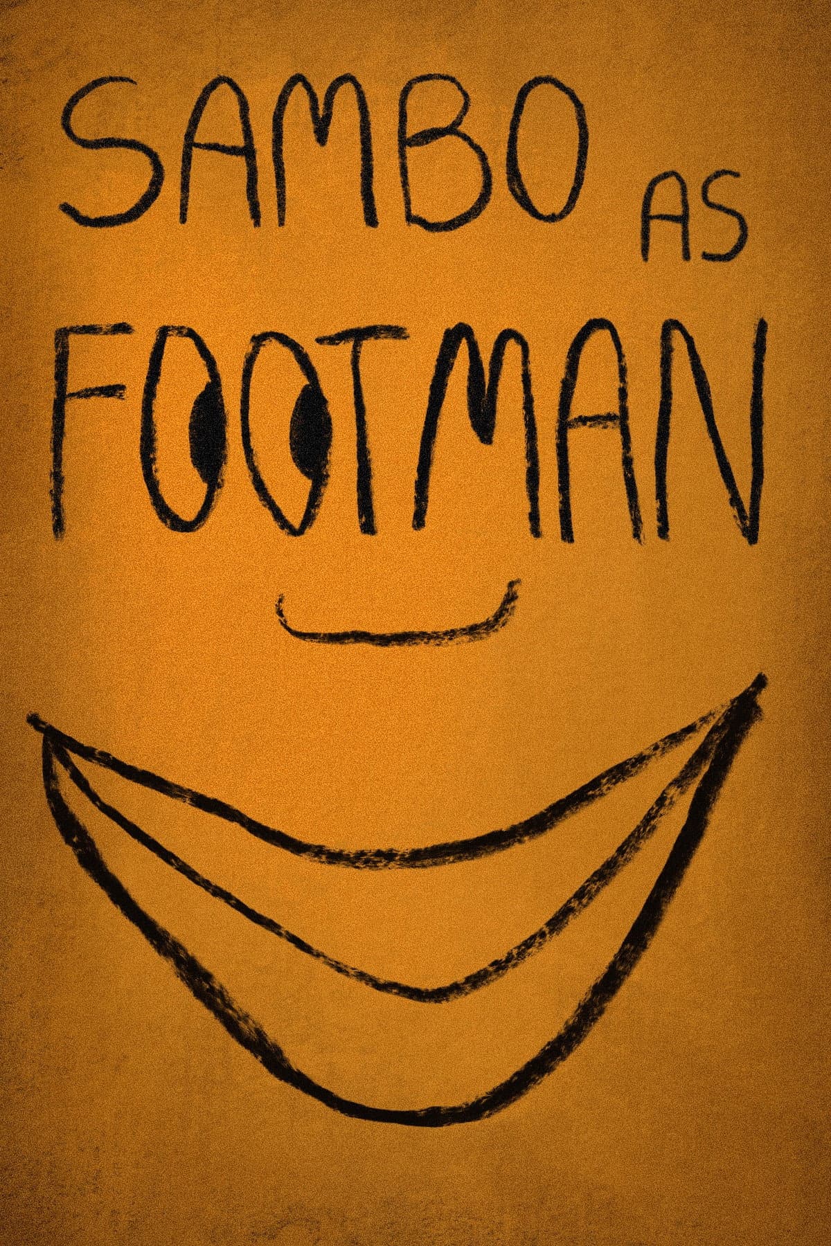 Sambo as Footman backdrop
