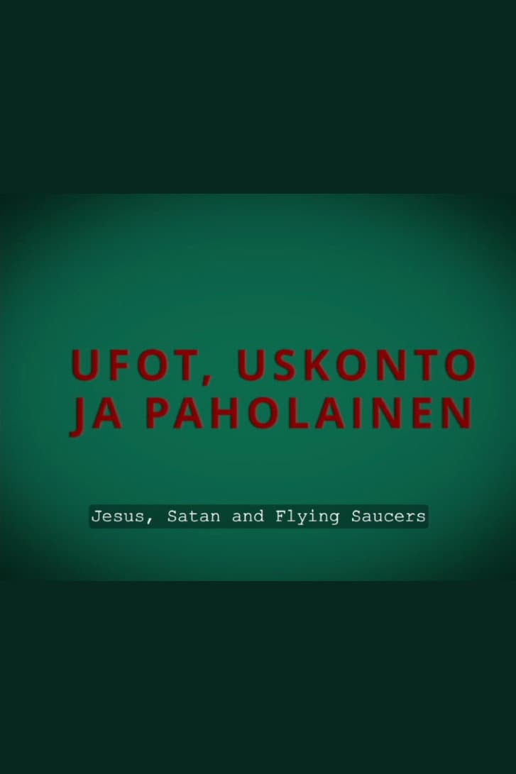 Jesus, Satan and Flying Saucers backdrop