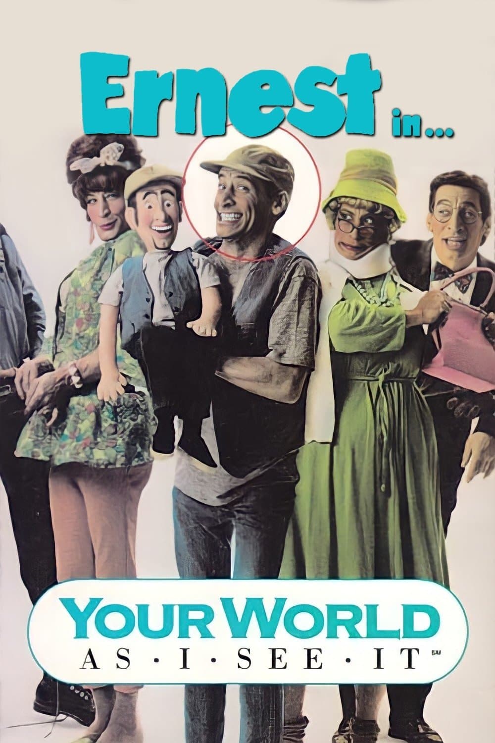 Your World as I See It backdrop