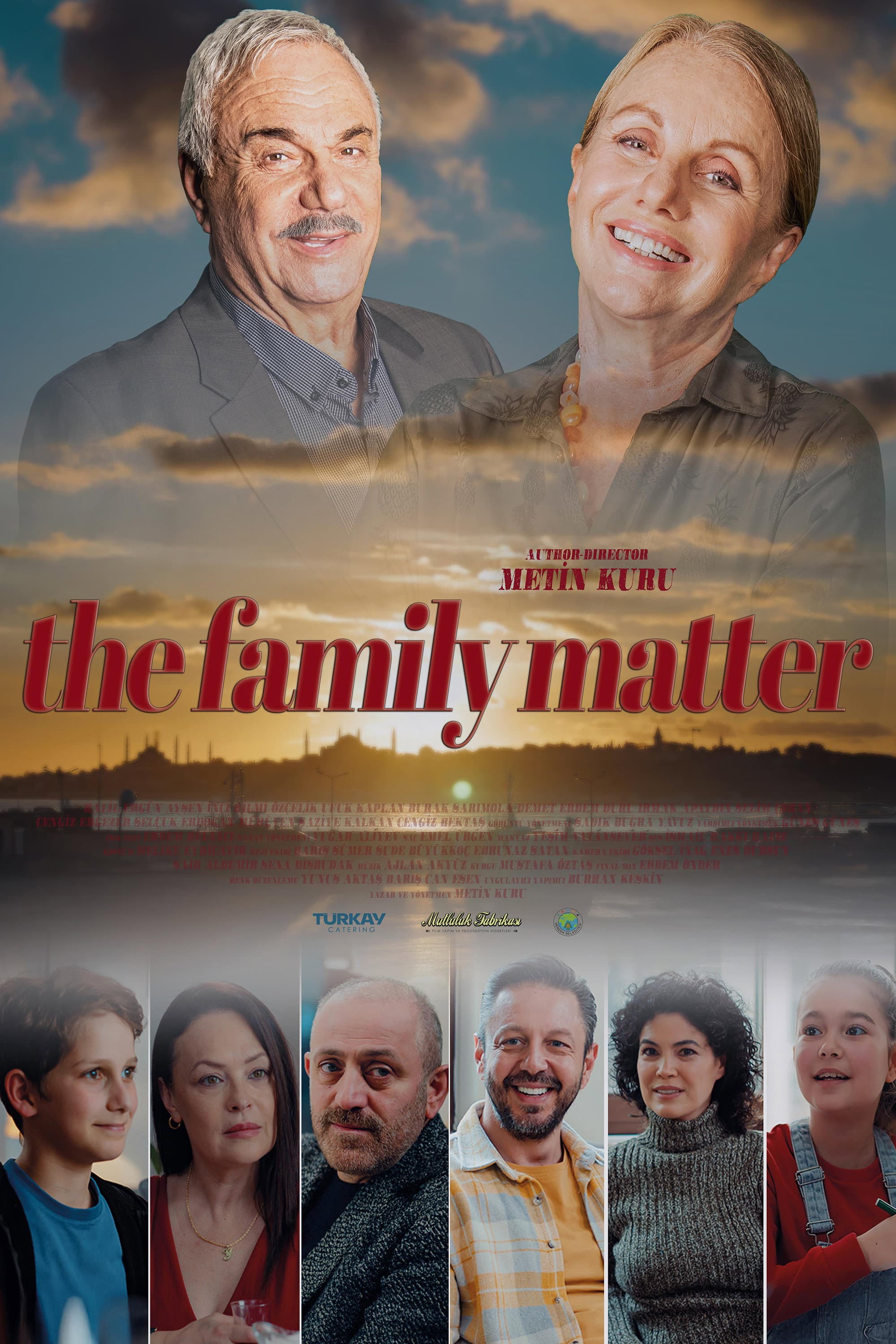 The Family Matter backdrop