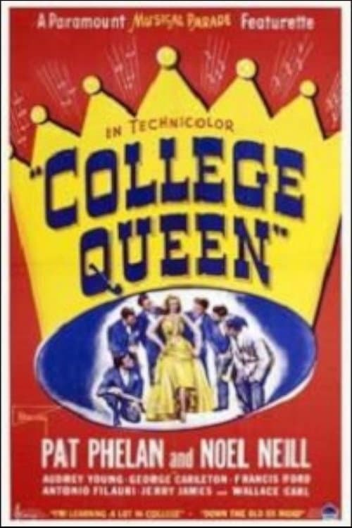 College Queen backdrop