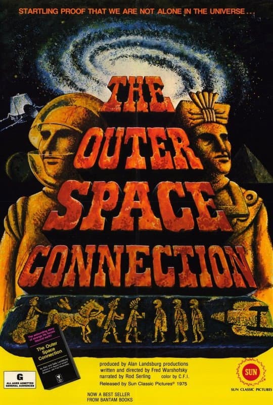 The Outer Space Connection backdrop