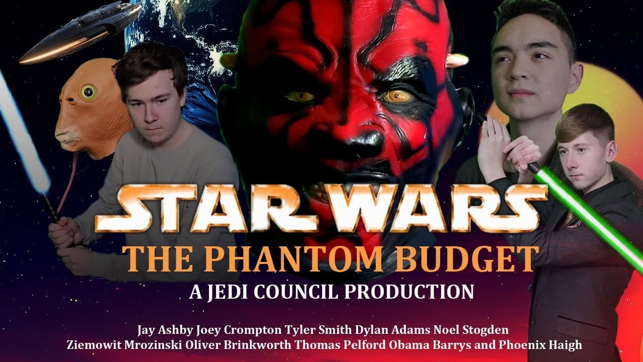 The Phantom Budget - A Star Wars Parody backdrop