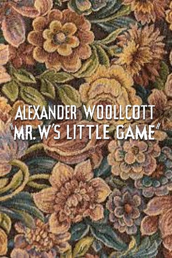 Mr. W's Little Game backdrop