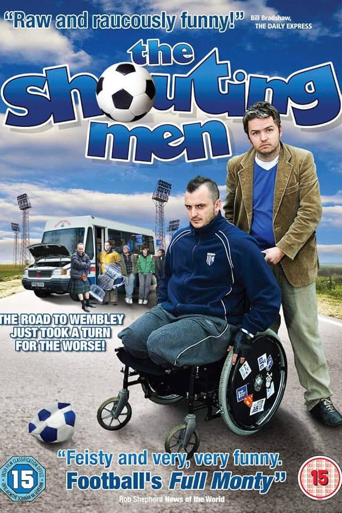 The Shouting Men backdrop