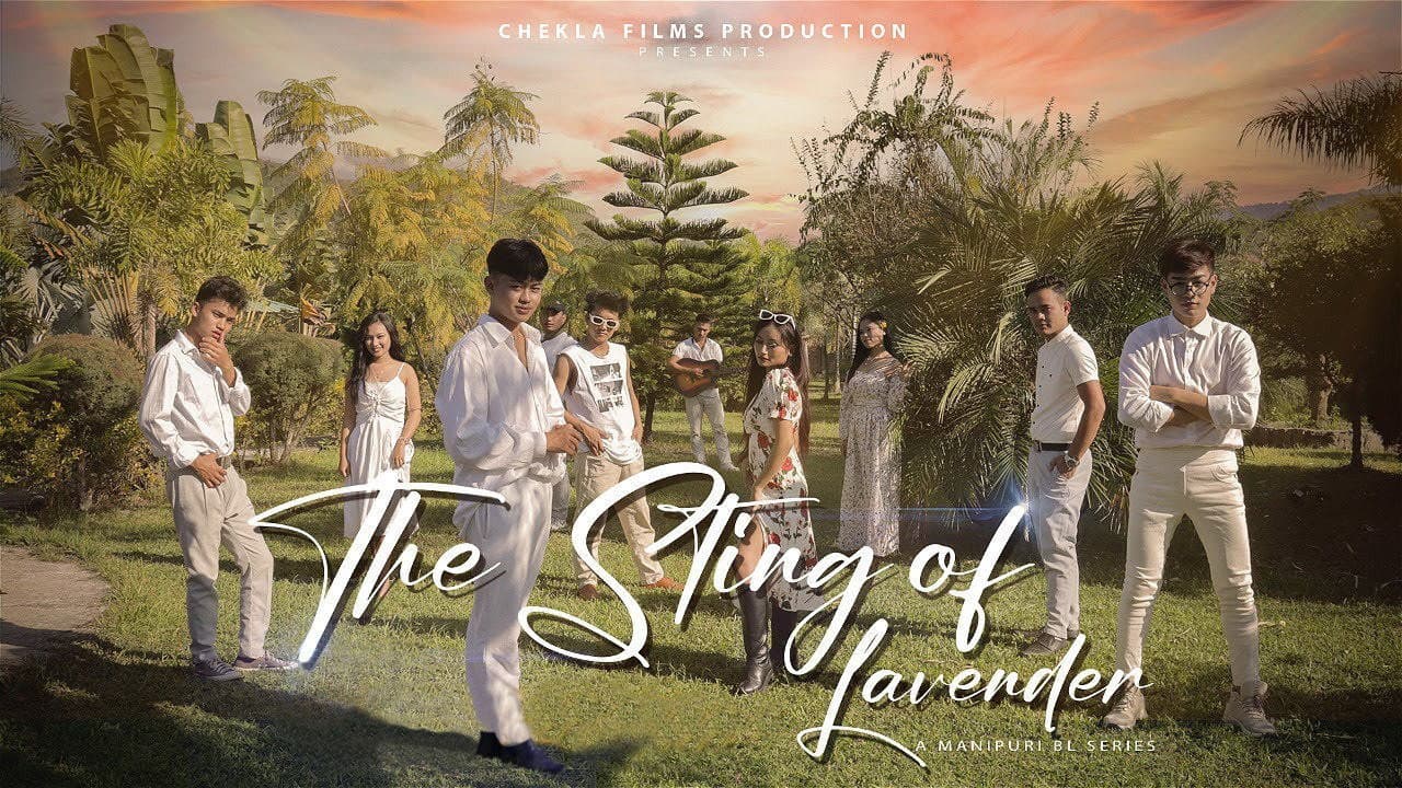 The Sting of Lavender backdrop