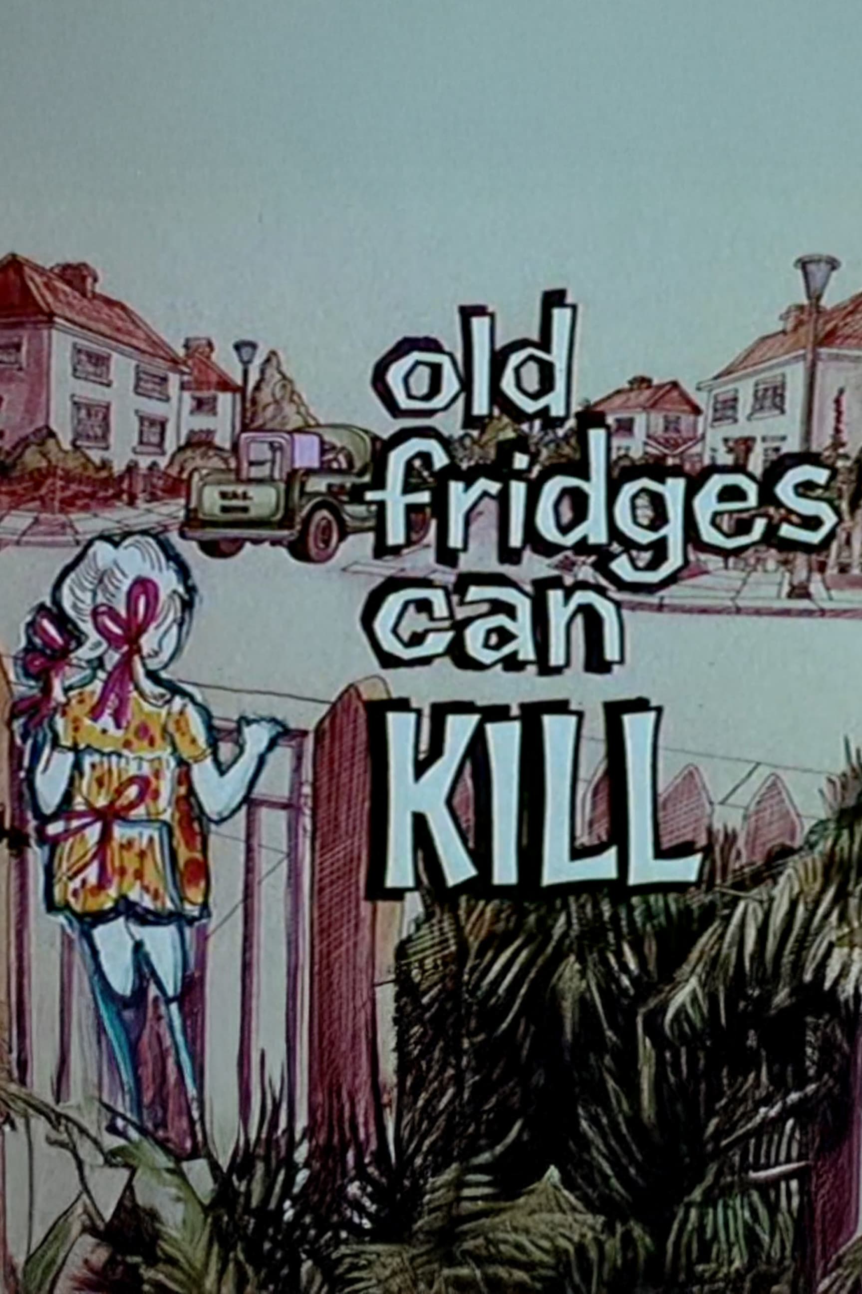 Children and Disused Fridges backdrop
