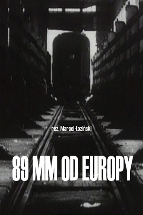 89 mm from Europe backdrop