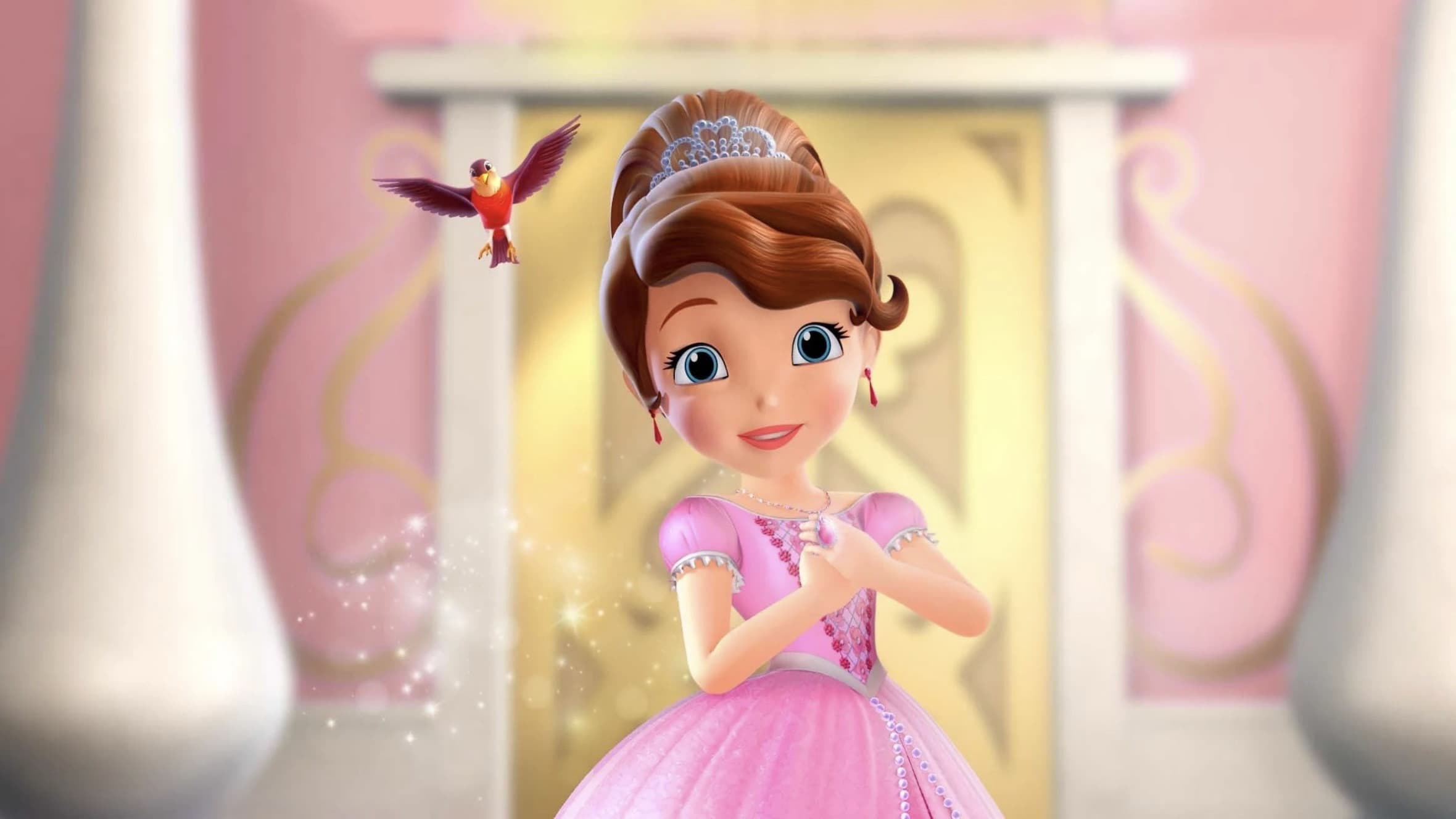 Sofia the First: Forever Royal backdrop