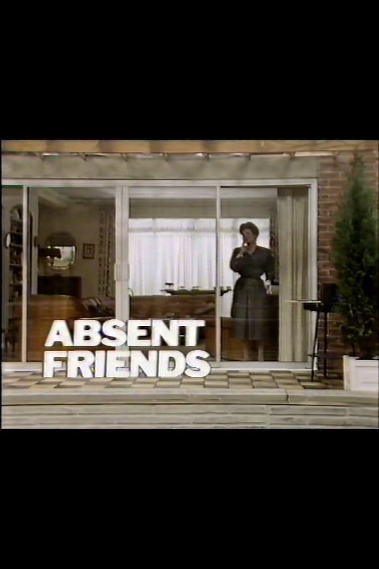 Absent Friends backdrop