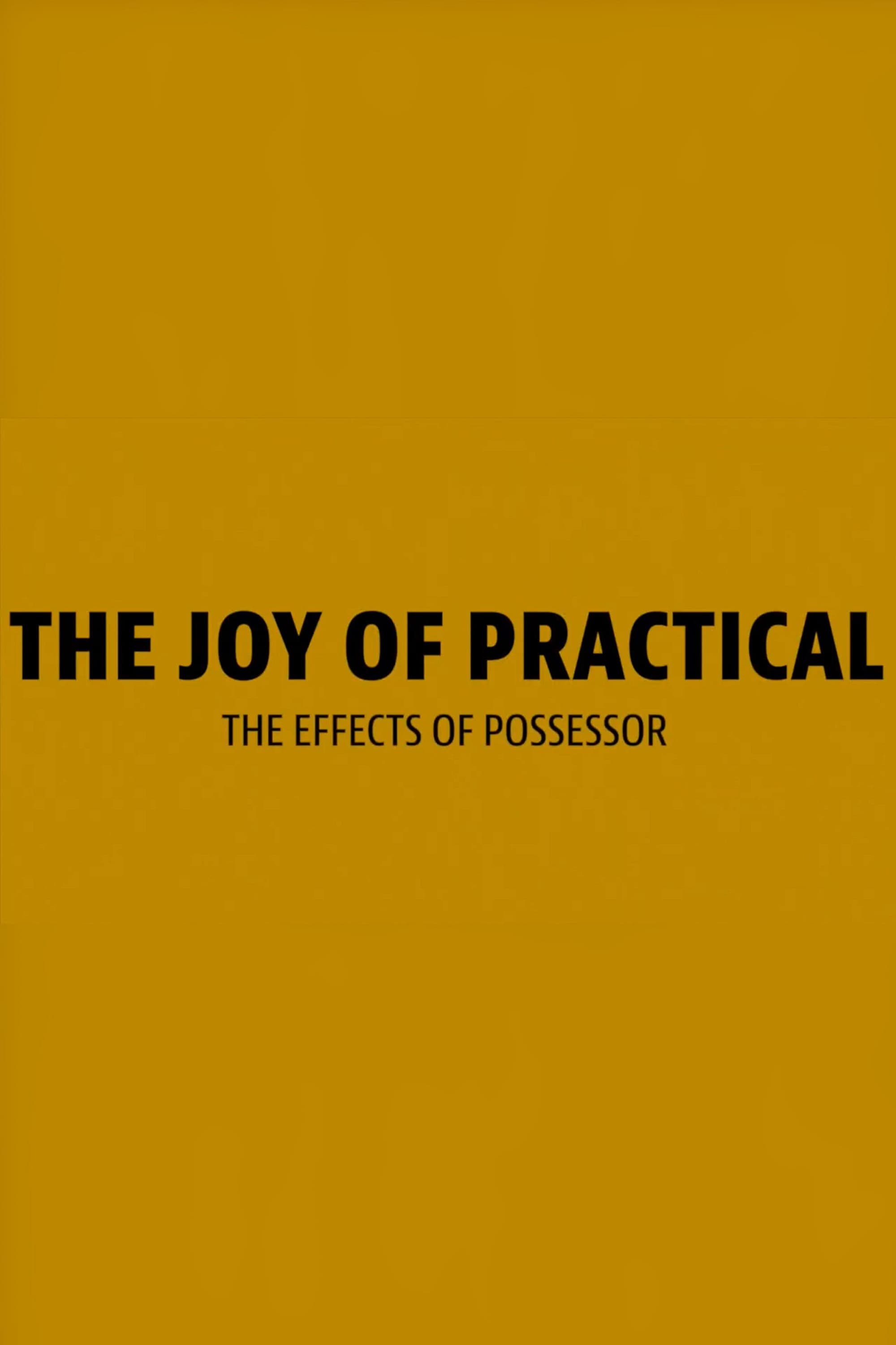 The Joy of Practical backdrop