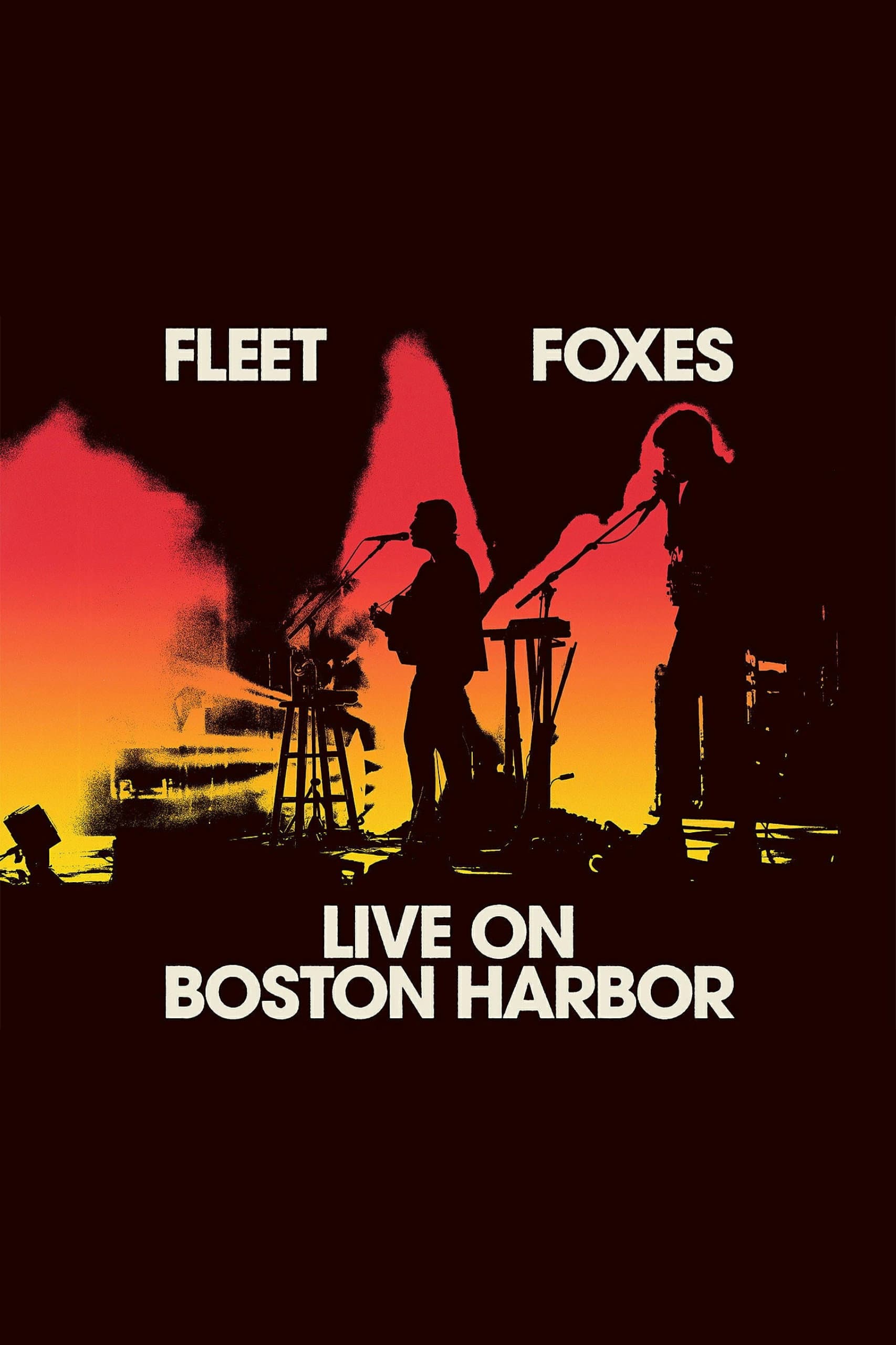 Fleet Foxes Live on Boston Harbor backdrop