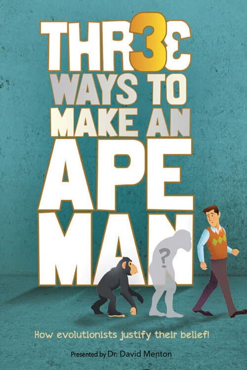 Three Ways to Make an Ape Man backdrop