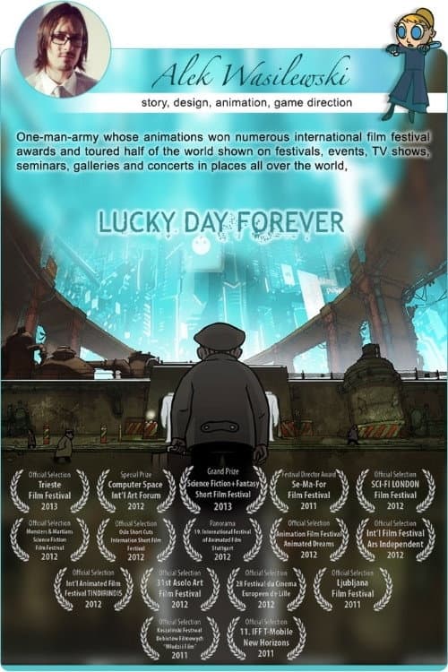 Lucky Day Forever backdrop