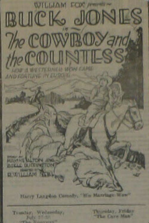 The Cowboy and the Countess backdrop