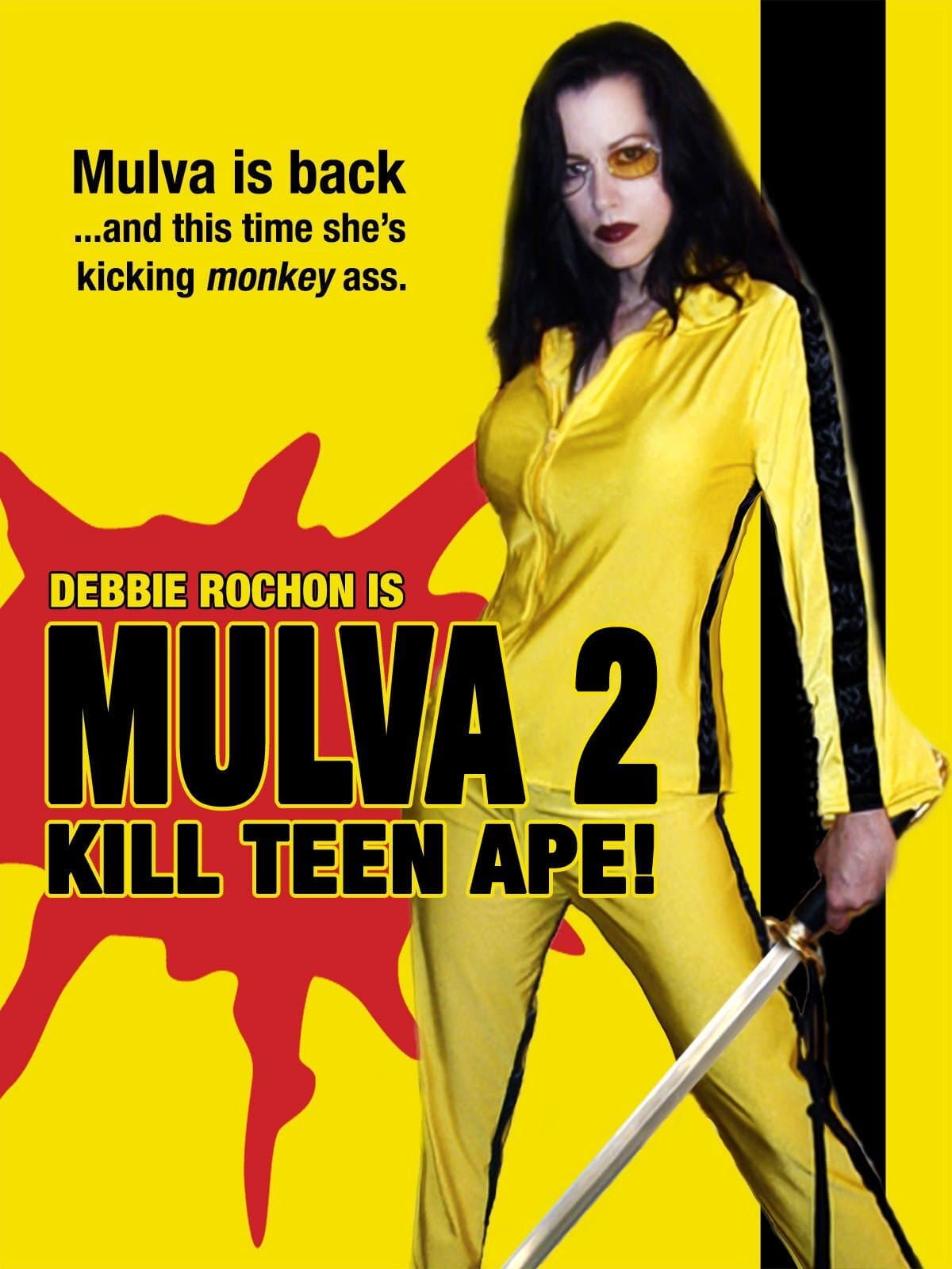 Mulva 2: Kill Teen Ape! backdrop