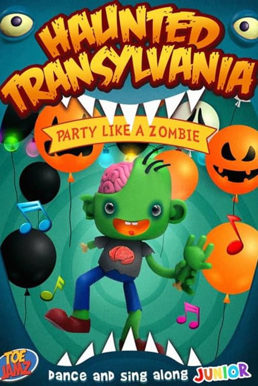 Haunted Transylvania: Party Like A Zombie backdrop