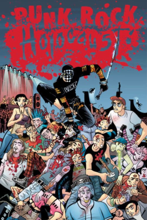 Punk Rock Holocaust backdrop