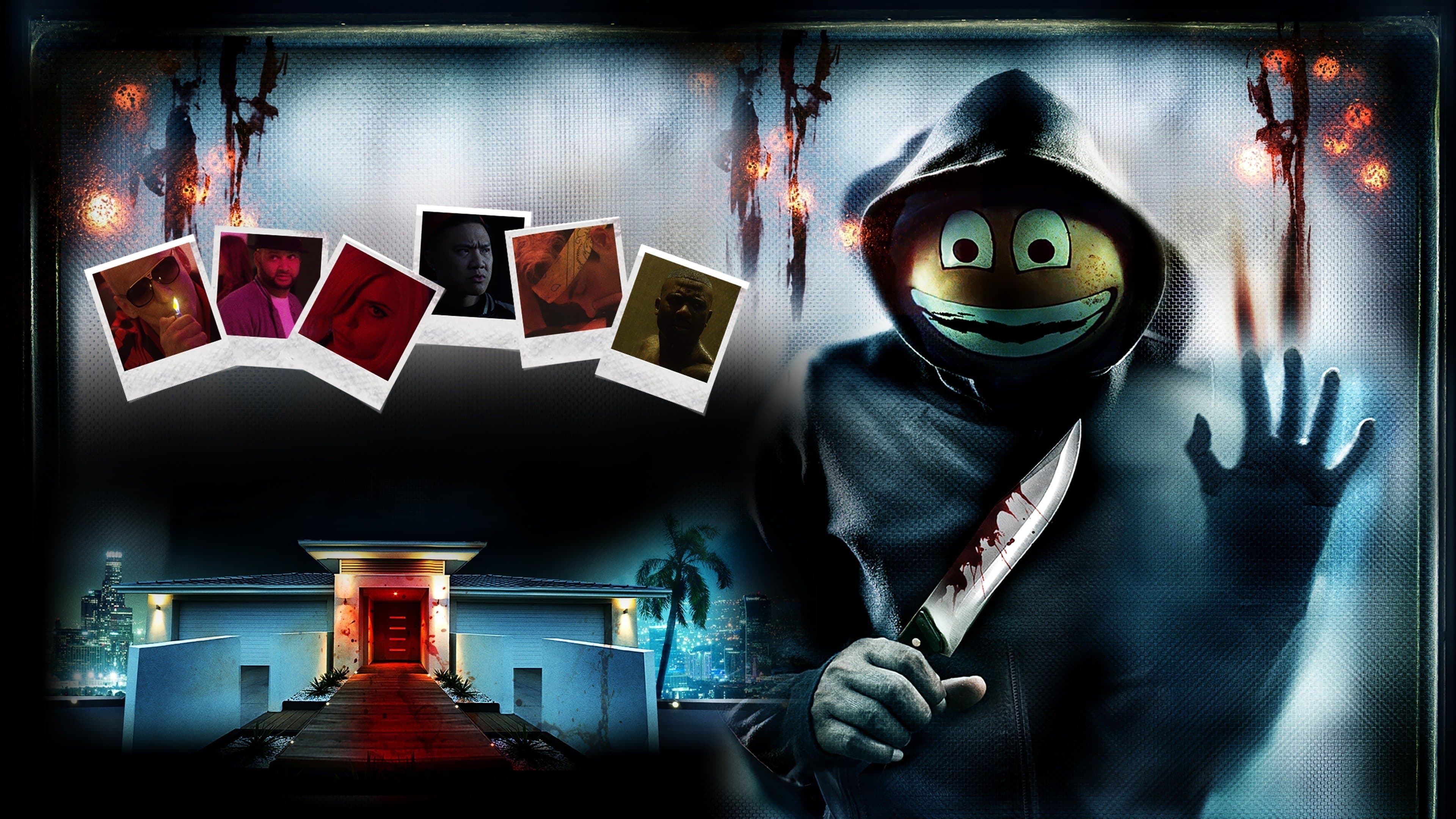 Slasher Party backdrop