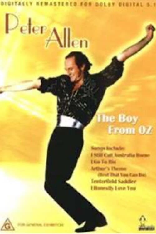 Peter Allen: The Boy From Oz backdrop