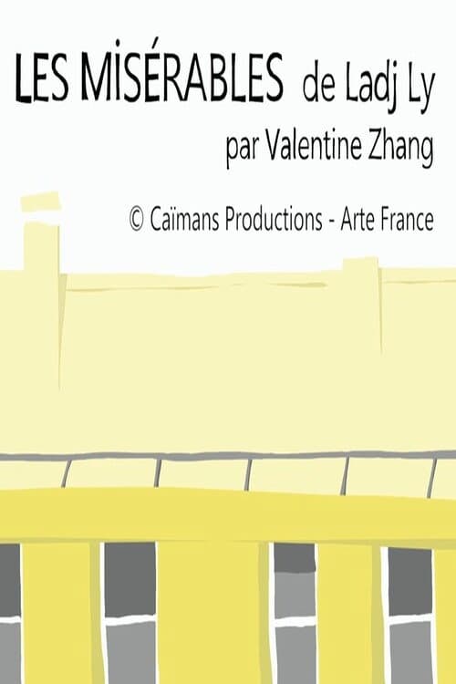 Short cuts :  Ladj Ly's Les Misérables backdrop